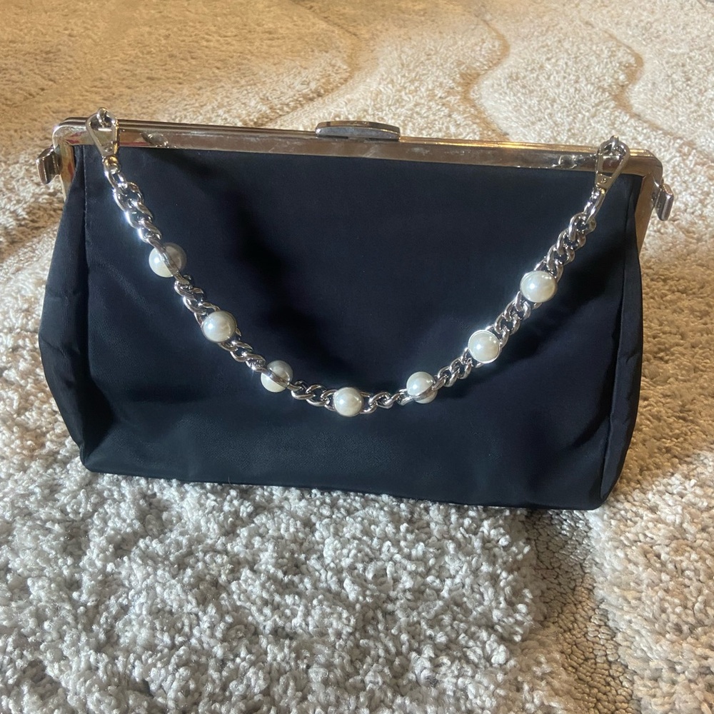 Tallula tate reversible colors hand bag